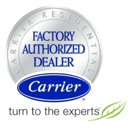 Carrier Factory Authorized Dealer logo