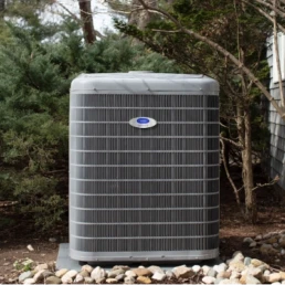 carrier hvac unit outdoor