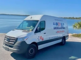 All American a/c van