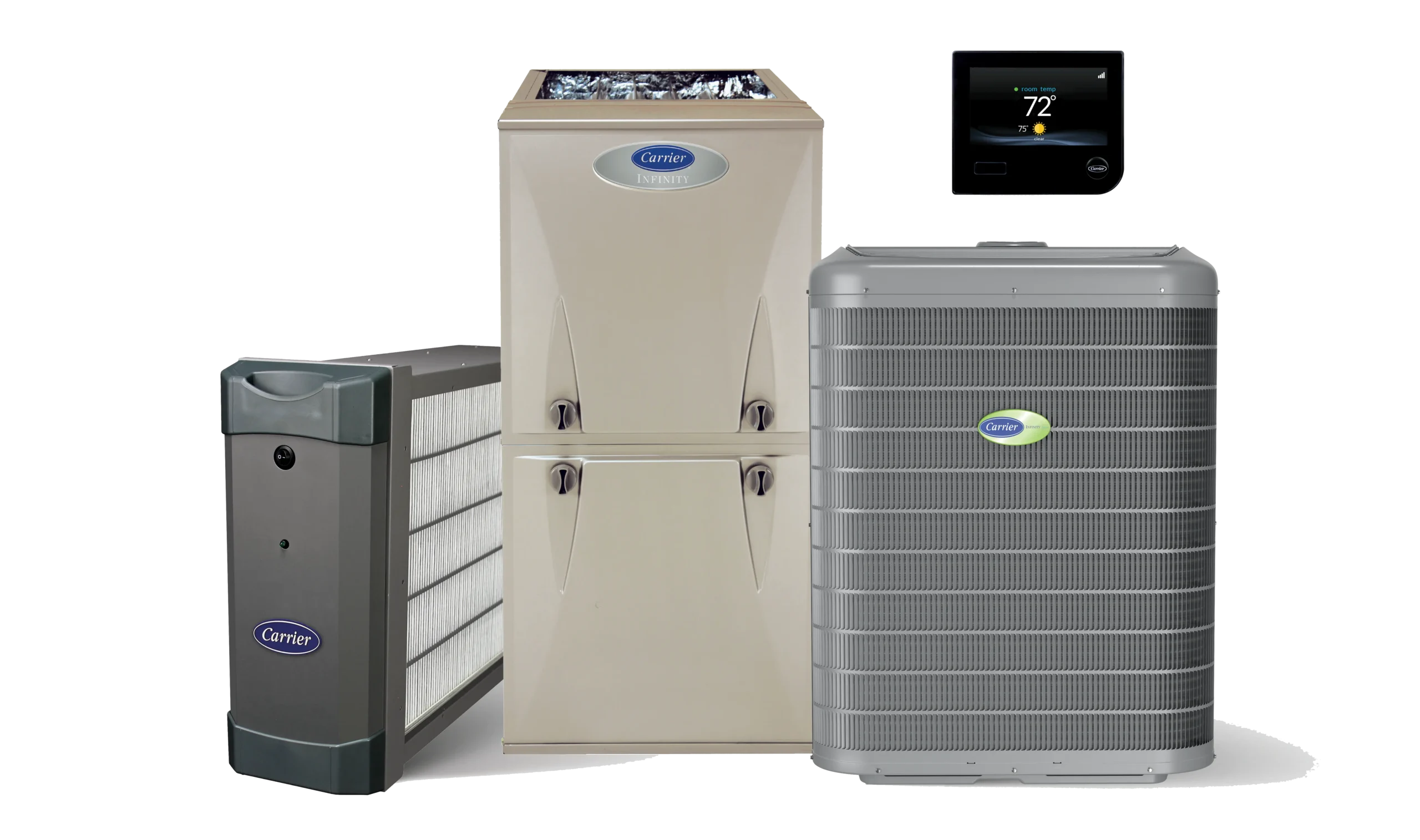 carrier hvac products