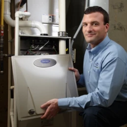 carrier furnace install