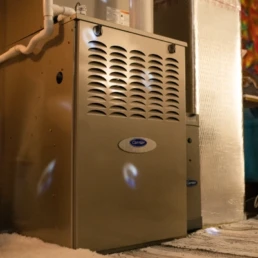 carrier furnace install