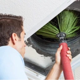 air duct cleaning